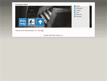 Tablet Screenshot of humansolutions.com